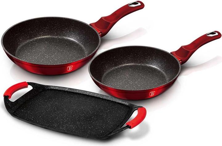 Image du produit BerlingerHaus Granite Fryer Kit (Aluminium)