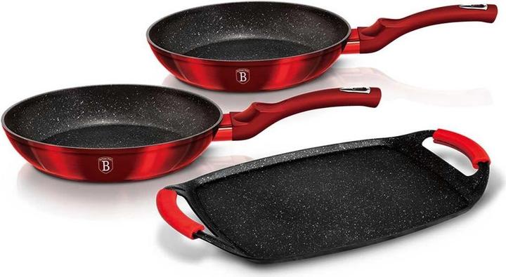 Image du produit BerlingerHaus Granite Fryer Kit (Aluminium)