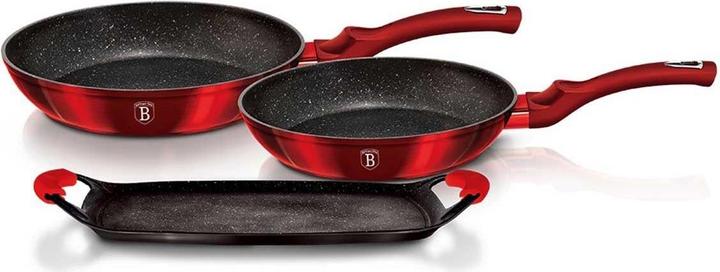 Image du produit BerlingerHaus Granite Fryer Kit (Aluminium)