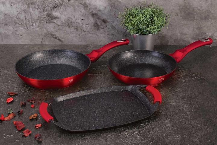 Image du produit BerlingerHaus Granite Fryer Kit (Aluminium)