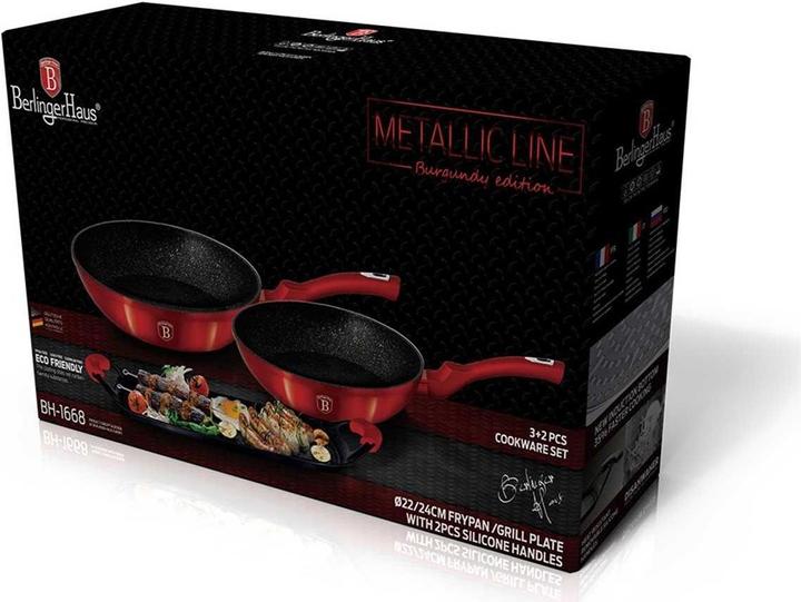 Image du produit BerlingerHaus Granite Fryer Kit (Aluminium)