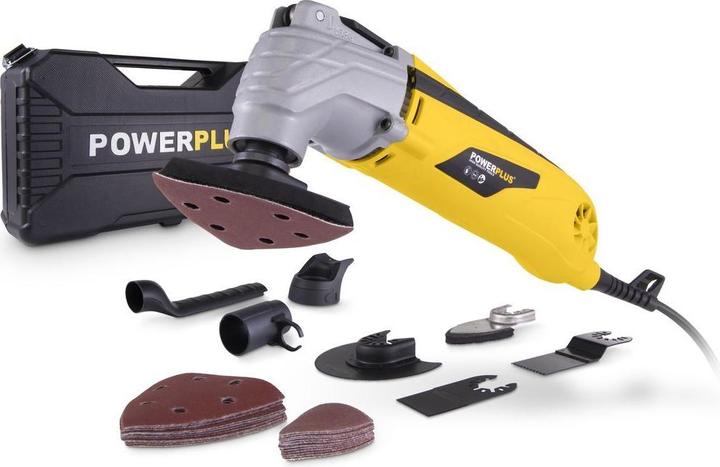 Produktbild Powerplus Oszillierendes Multitool 300W - 29 Acc.