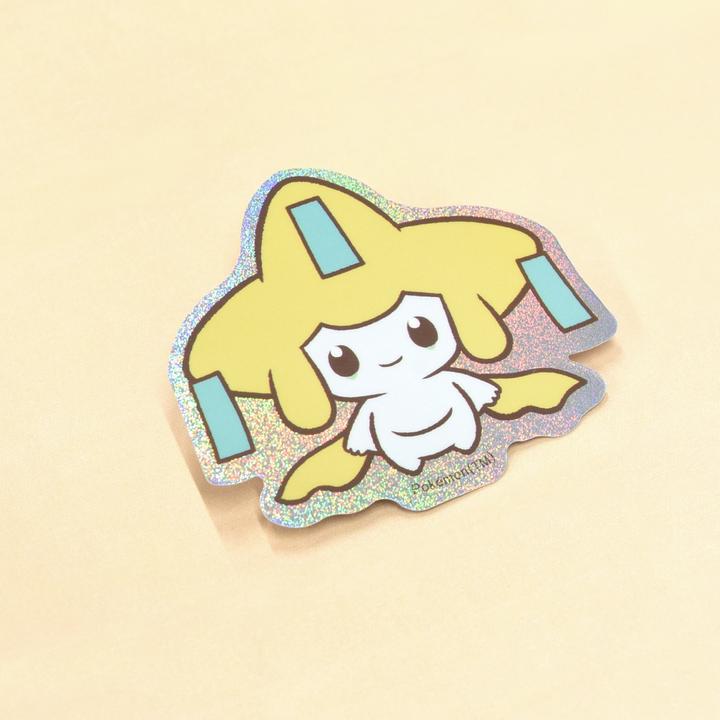 Immagine prodotto Pokémon Pokepeace Mobile Sticker Jirachi