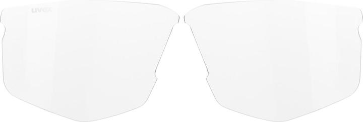 Actual product image Uvex Sports axos set (white matt (purple), Mirror Purple, Clear)
