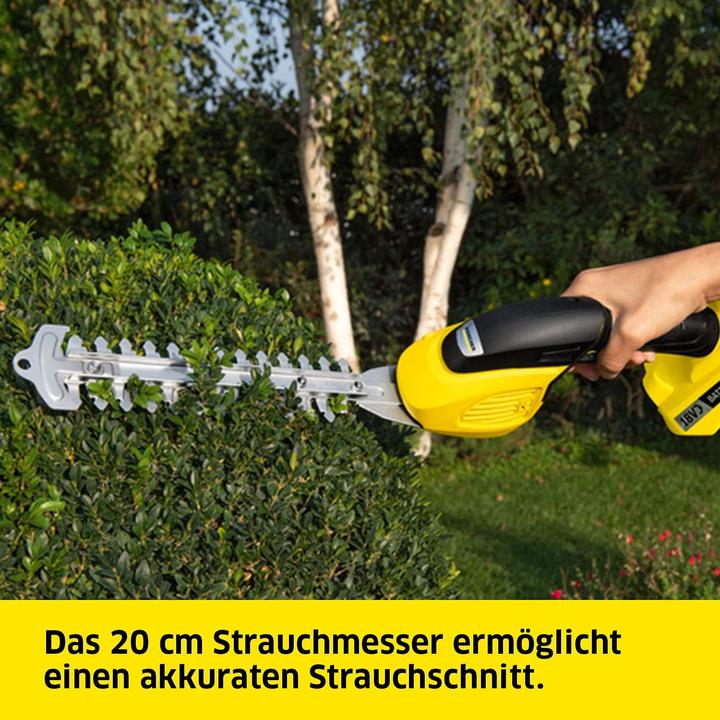 Image du produit Kärcher GSH 18-20 (Taille-haies sans fil)