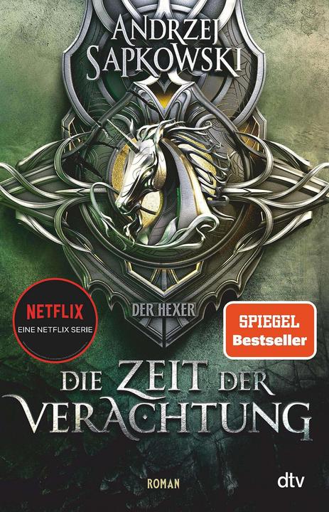 Actual product image Die Zeit der Verachtung (German, Andrzej Sapkowski, Erik Simon, 2019)