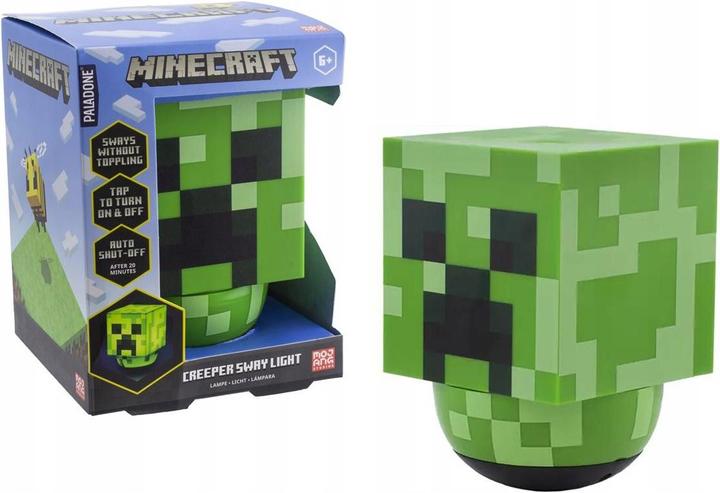 Produktbild Paladone Products Minecraft Creeper Sway lempa (175 lm)