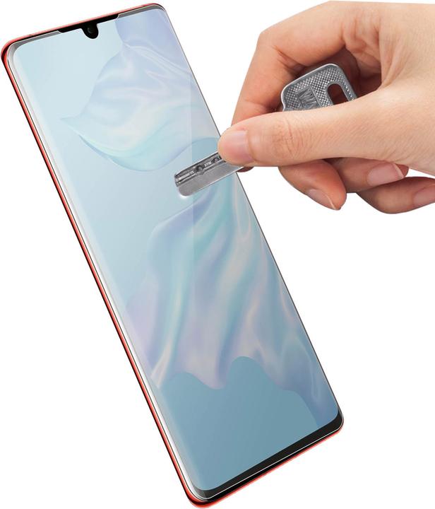 Actual product image Avizar Latex display protection film (1 Piece, Huawei P30 Pro)