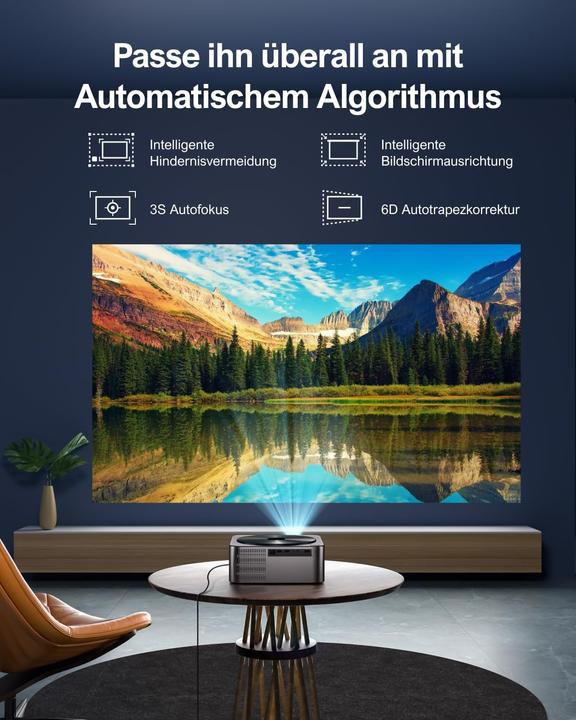 Actual product image Ultimea Apollo P40 (Full HD, 700 lm, 1.4:1)