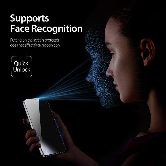 Produktbild Dux Ducis Schutzglas mit Privacy Sichtschutz (1 Stück, Samsung Galaxy S25)