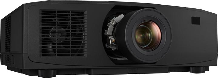 Actual product image NEC PV710UL-B Installation Projector WUXGA 7100Lm Laser Light Source black cabinet incl. NP13ZL lens (WUXGA, 7100 lm, 1.46 - 2.95:1)