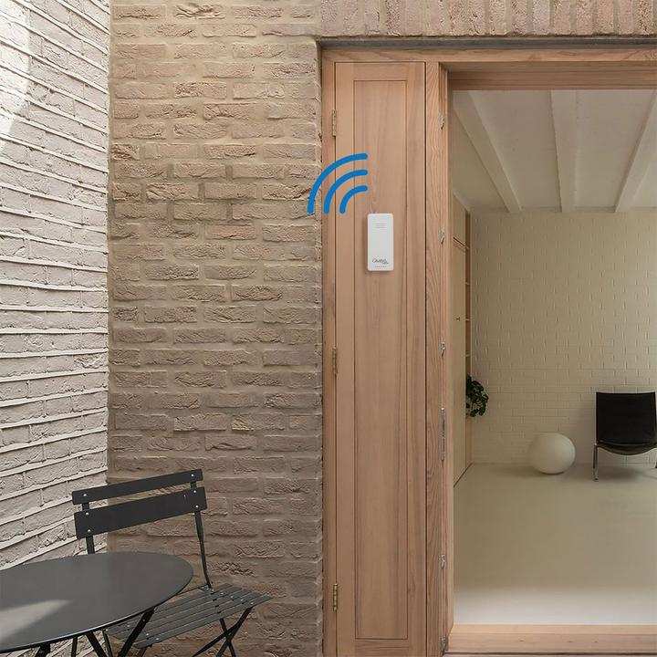 Actual product image Casativo Funk Wetterstation mit Aussensor, Wettervorhersage & Funkwecker