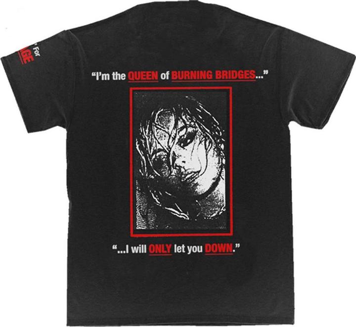 Produktbild Universal Textiles Unisex Adult Queen Of Sabotage Back Print T-Shirt (M)