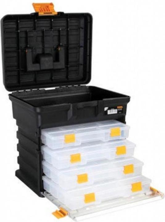 Actual product image Perel OM14H tool box 14"