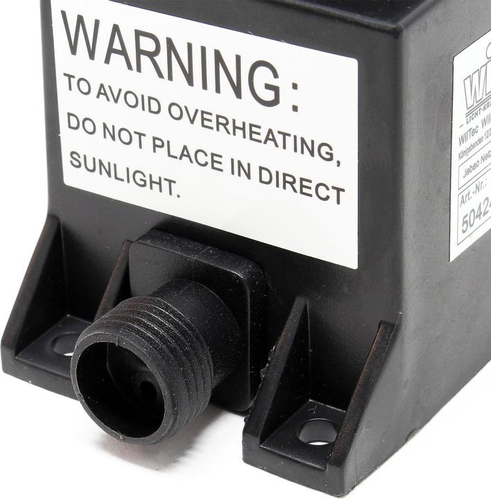 Produktbild SunSun Netzteil JBA48V-12-1670U 12V 1670mA Netzadapter Transformator Gartenteich