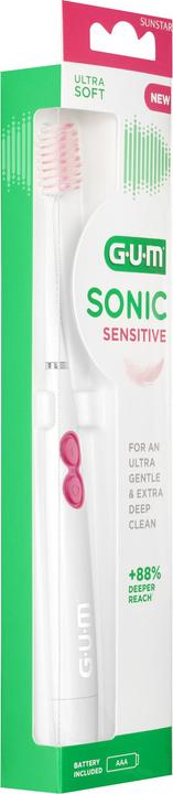 Immagine prodotto GUM Sonic Sensitive (Spazzolino sonico)