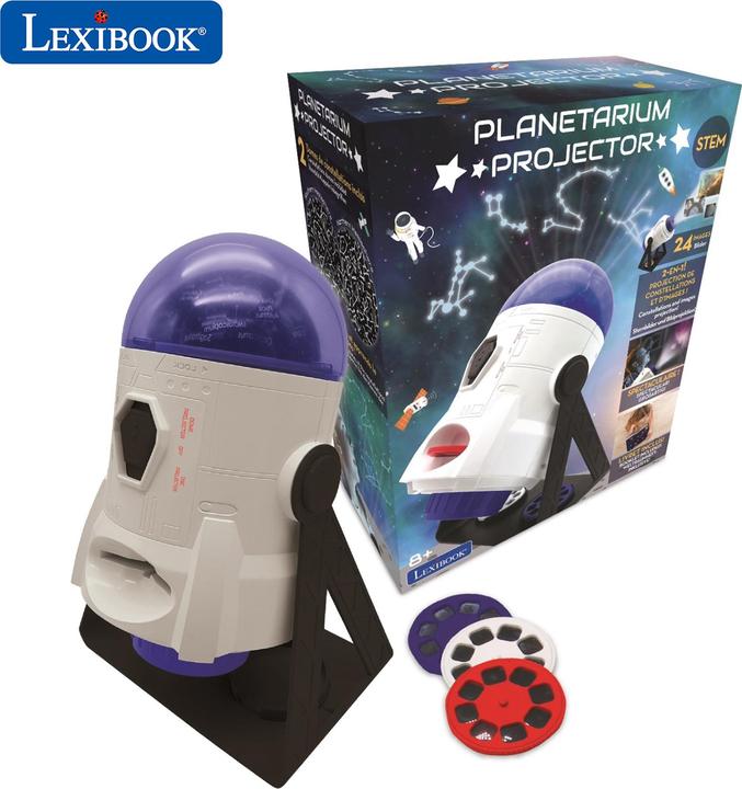 Image du produit Lexibook Projecteur de planétarium 2 en 1 (Allemand, Anglais)