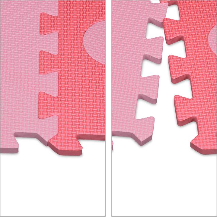 Produktbild Relaxdays Puzzlematte mit Rand (31.5 x 31.5 x 1 cm)