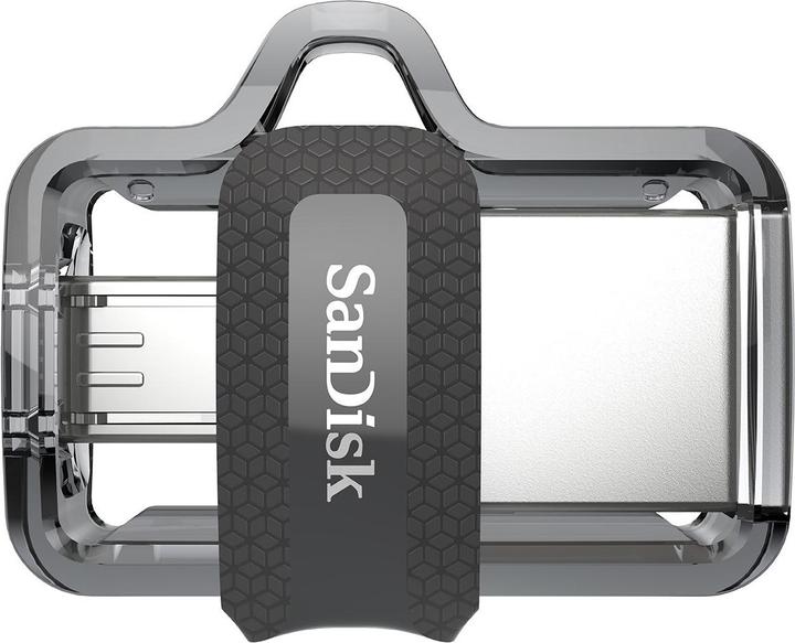Actual product image SanDisk Ultra Dual Drive M3.0 (128 GB, USB-A, Micro USB)