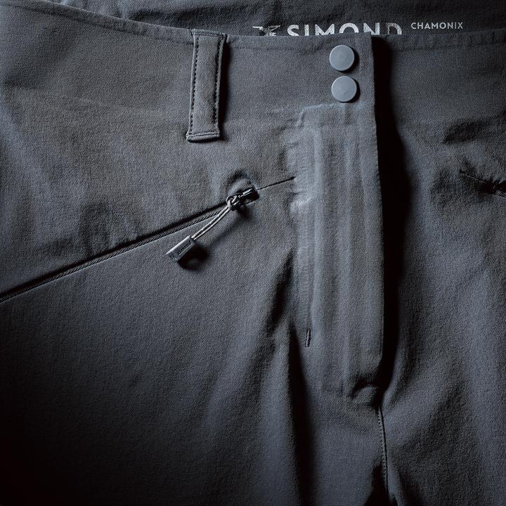 Immagine prodotto Simond Damen Hose – Alpinism Light Evo dunkelgrau (44)