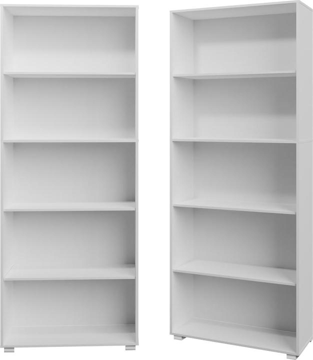 Immagine prodotto Casaria Scaffale libreria (190 x 60 x 28 cm)