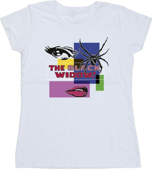 Produktbild Black Widow Pop Art TShirt (M)