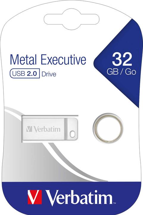 Produktbild Verbatim Executive (32 GB, USB-A, USB 2.0)