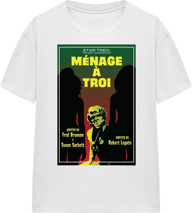 Image du produit - T-shirt THE NEXT GENERATION SEASON EPISODE - Adulte (XL)