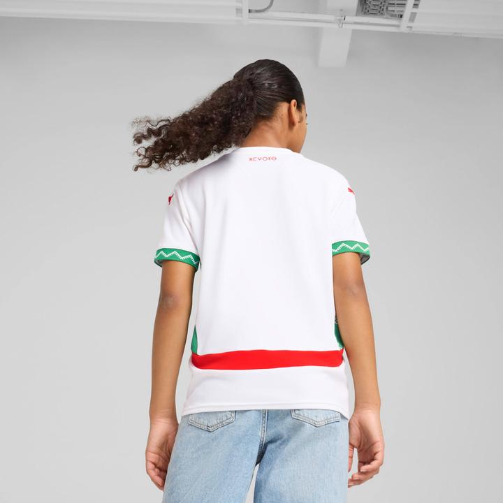Actual product image Puma FRMF Away Jersey Replica Jr (140)