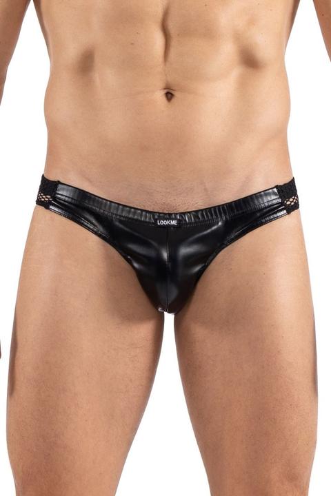 Actual product image Look Me Men's briefs in black (XL)
