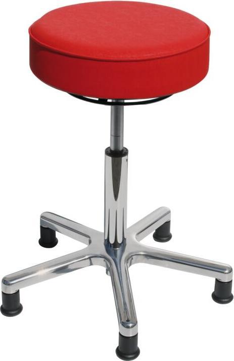 Image du produit Lotz ® Drehhocker Alu mit Gleiter
