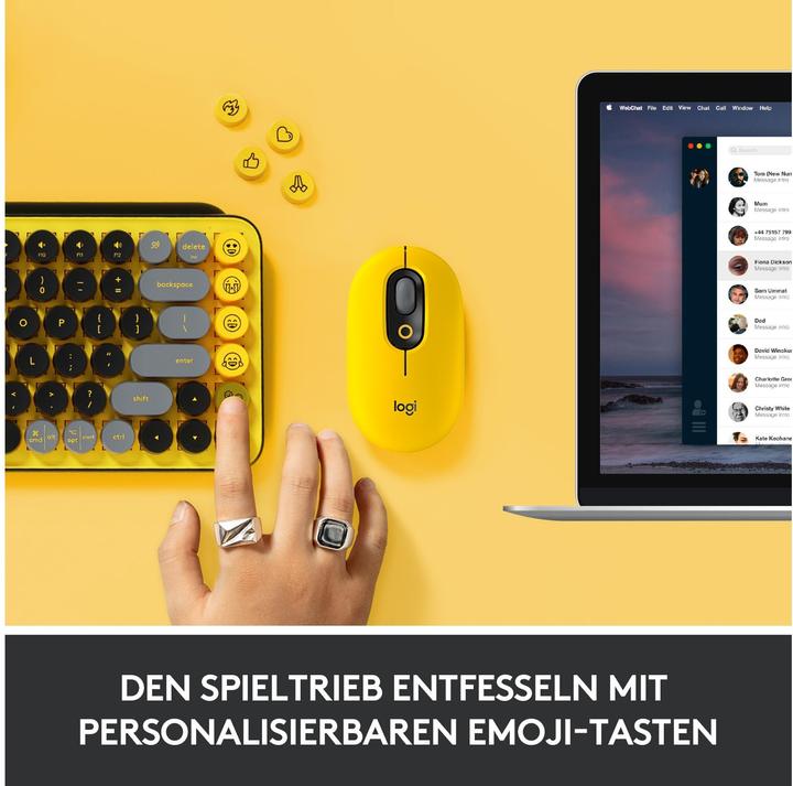 Produktbild Logitech POP Keys (CH, Kabellos)