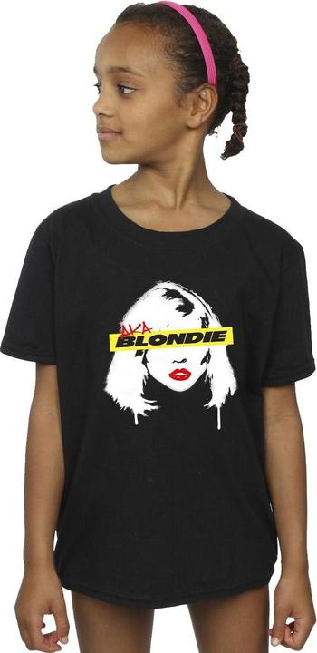 Immagine prodotto Blondie Face Graffiti Maglietta Ragazze (152, 158)