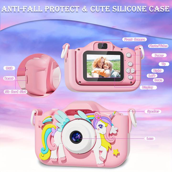 Immagine prodotto Gofunly Fotocamera per bambini