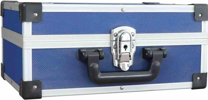 Actual product image Ironside 191007 Aluminium tool case, blue, 330 x 230 x 150 mm (1 pieces)