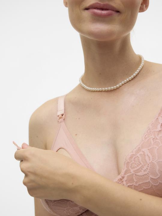 Produktbild Mamalicious Mlsidsel Alba Lace Bra 2f 2-P Noos (XS)