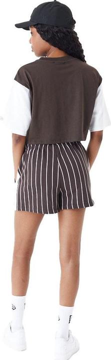 Produktbild New Era Ladies Cropped Raglan Top braun - L (L)