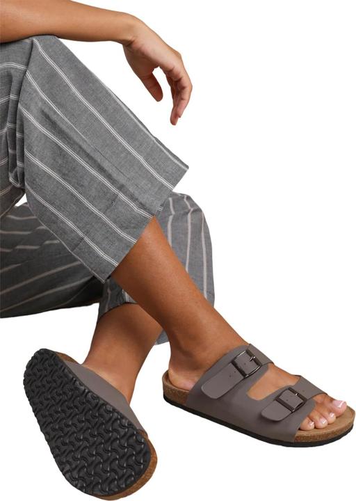 Produktbild Where's That From Sandalen Willow Nubukleder (40)
