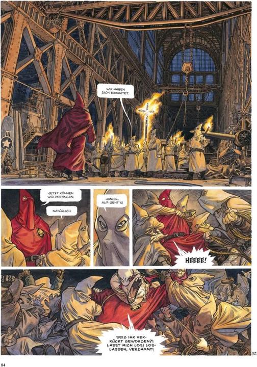 Actual product image Blacksad: Gesammelte Fälle – Neuausgabe (German, Juan Díaz Canales, Juanjo Guarnido, 2023)