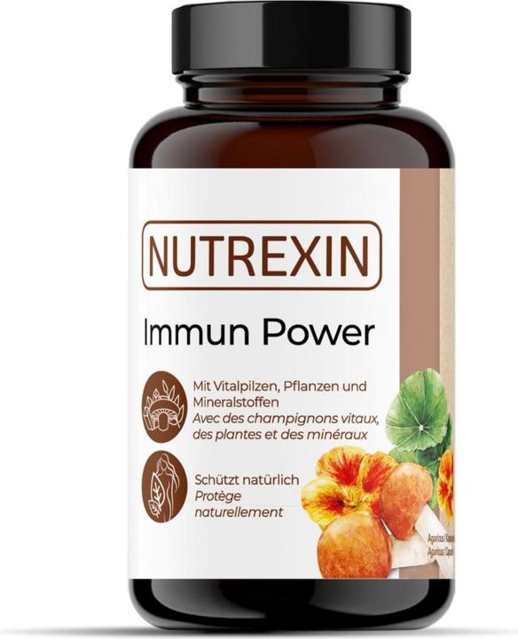 Produktbild Nutrexin Immun Power Kapsel (120 Stück, Kapseln, 95 g)