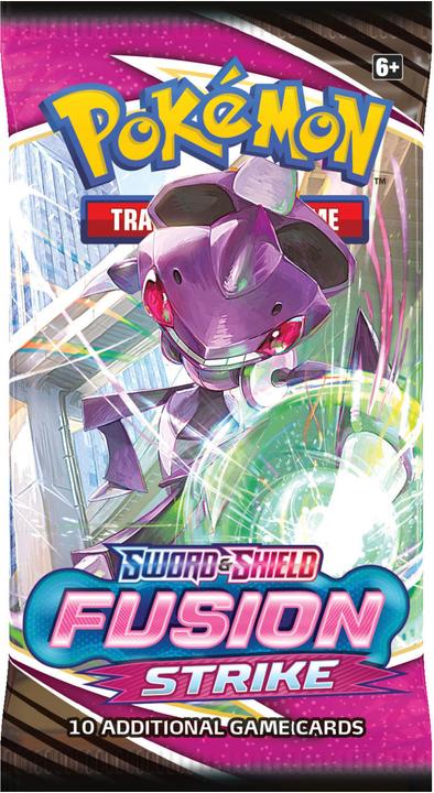 Image du produit Pokémon Fusion Strike (Anglais, Pack de boosters)