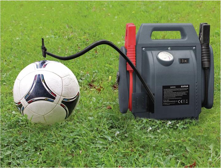 Produktbild Eufab Powerpack mit Kompressor (600 A, 7000 mAh)