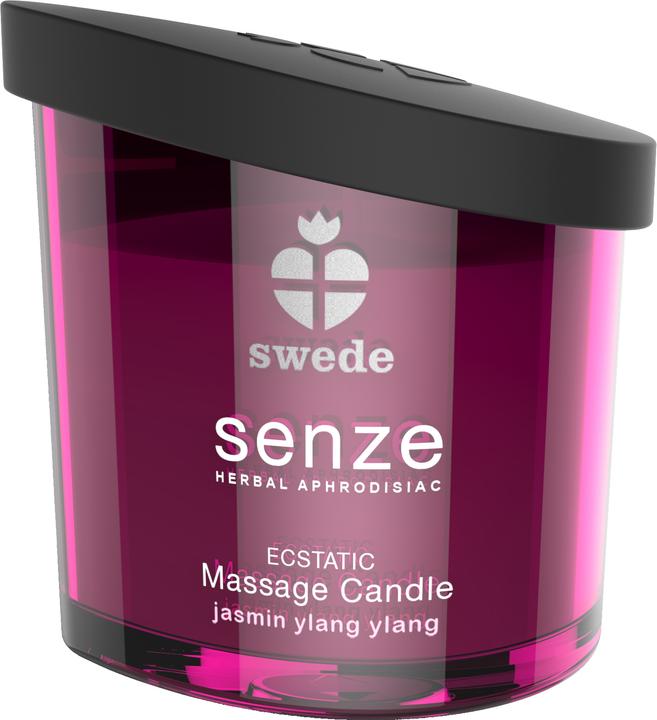 Swede Senze Ecstatic Massage Candle Jasmine Ylang Ylang 150 ml (150 ml)