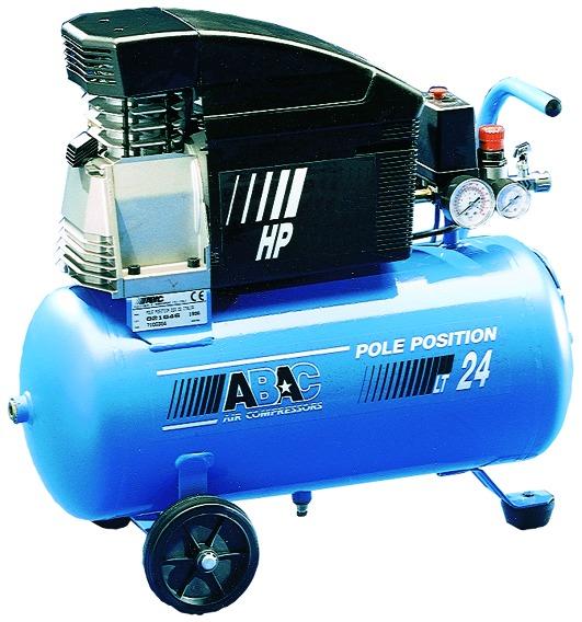 Produktbild Abac Kompressor F1 241/24 (10 Bar, 24 l)