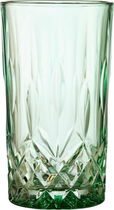 Image du produit Lyngby Highball Sorrento 38 cl.Vert.27779 (4 x, Verres à long drink)
