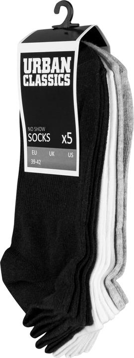 Image du produit Urban Classics No Show Socks 5-Pack (Pack de 5, 35 - 38)