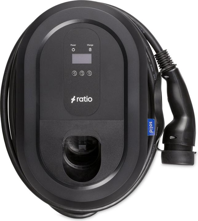 Actual product image Ratio Electric Solid (Type 2, 22 kW, 32 A, Hard wired)