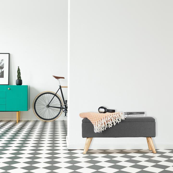 Actual product image Relaxdays Hallway Storage Bench, Padded (79.50 cm)