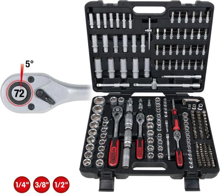 Actual product image KS Tools Socket wrench set (32 mm, 9 mm, 22 mm, 23 mm, 12 mm, 25 mm, 29 mm, 15 mm, 8 mm, 17 mm, 13 mm, 21 mm, 10 mm, 31 mm, 5 mm, 18 mm, 4 mm, 28 mm, 7 mm, 27 mm, 26 mm, 16 mm, 6 mm, 24 mm, 19 mm, 14 mm, 30 mm, 11 mm, 20 mm)