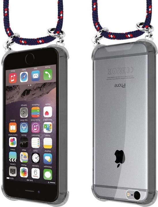 Produktbild Cadorabo TPU Handy Kette SILBER Cover